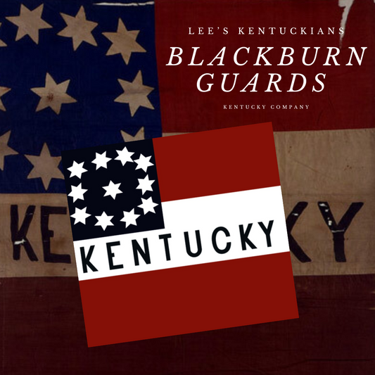 Blackburn Guards Flag