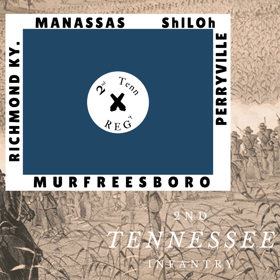 2nd Tennessee Hardee Flag