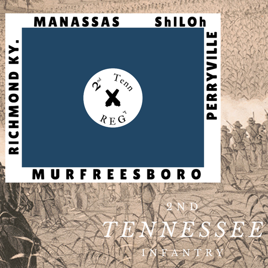 2nd Tennessee Hardee Flag