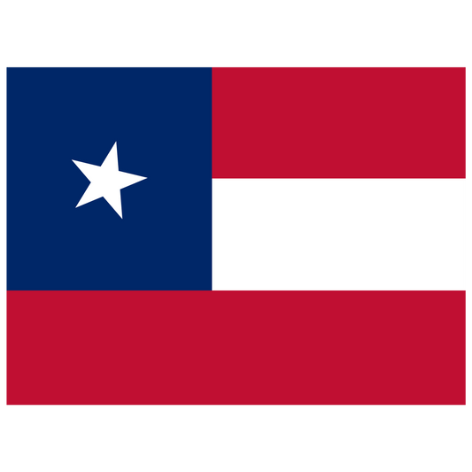 5th Texas Infantry Flag Stickers/Magnet Set