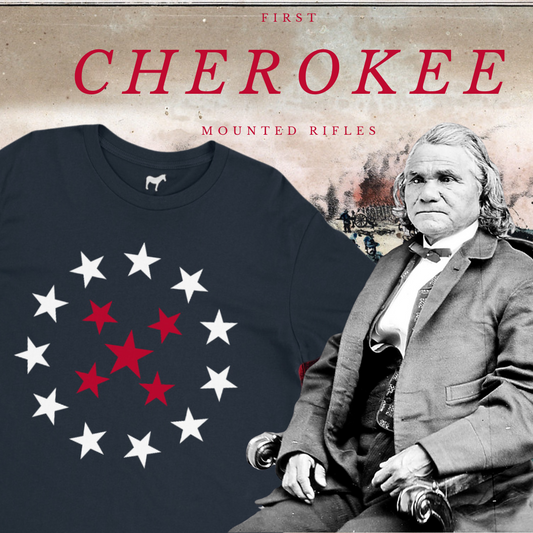 1st Cherokee Flag T-Shirt