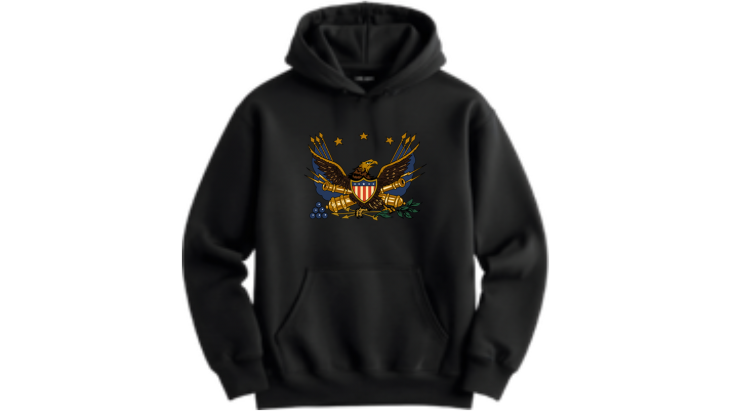 The Eagle Old Republic 1789-1865 Hoodie