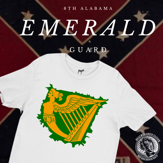 "Emerald Guards" - 8th Alabama Company I T-Shirt