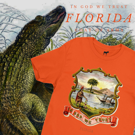 Florida Coat of Arms T-Shirt