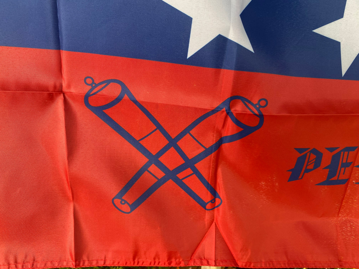 "Patience, Courage, Victory" 8th Tennessee Infantry 1st National House Flag