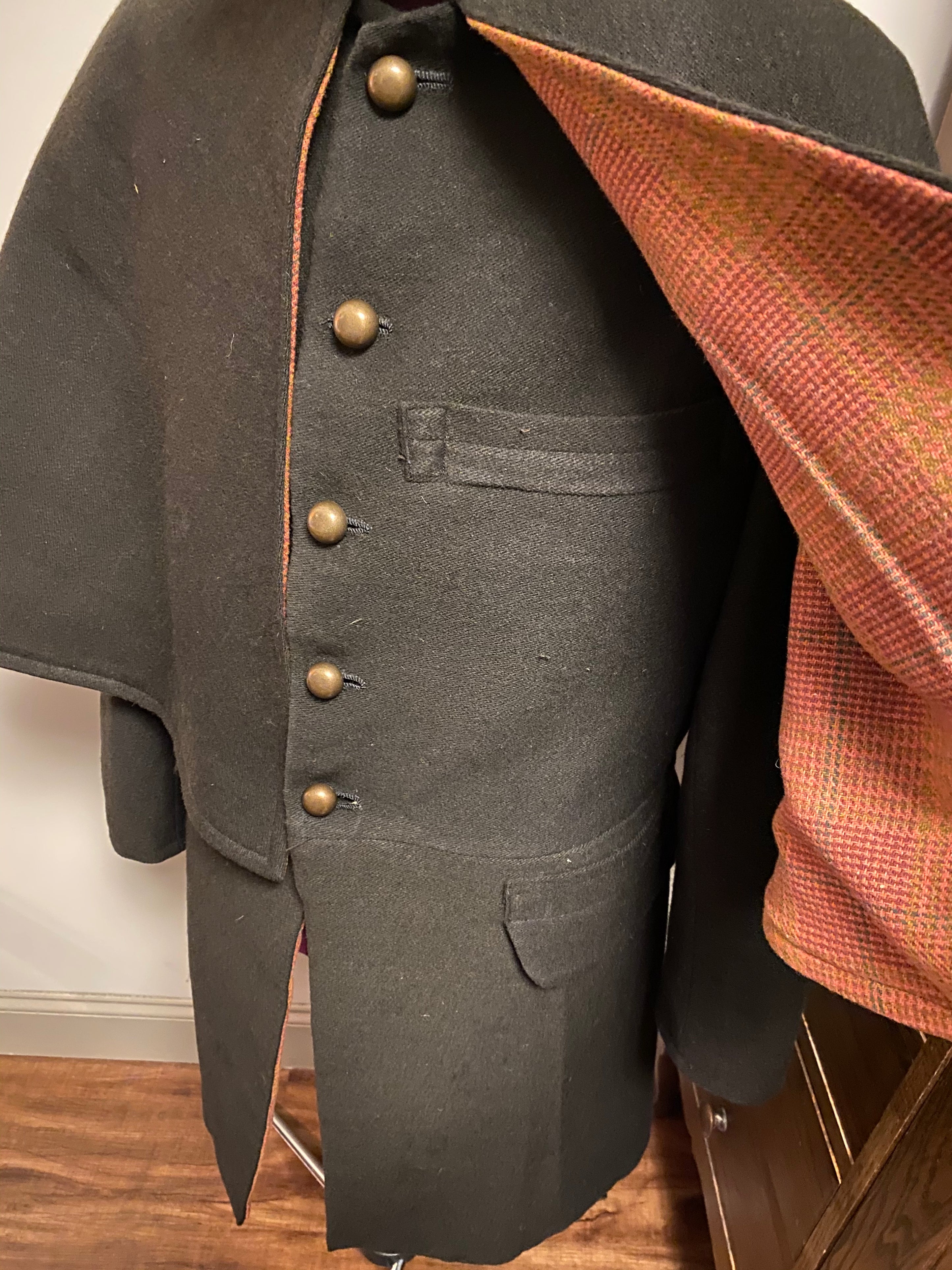 Confederate Overfrock Coat 1861-1865 – Beauregard's Tailor