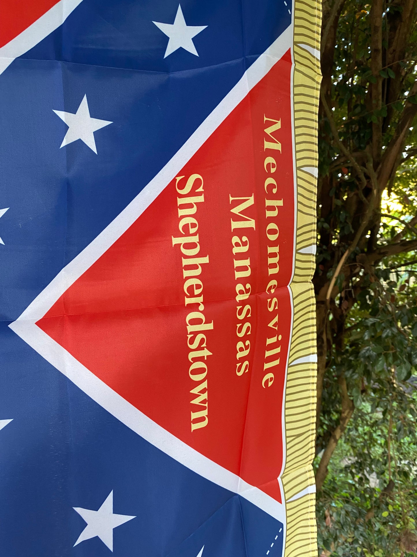 16th North Carolina Troops House Flag
