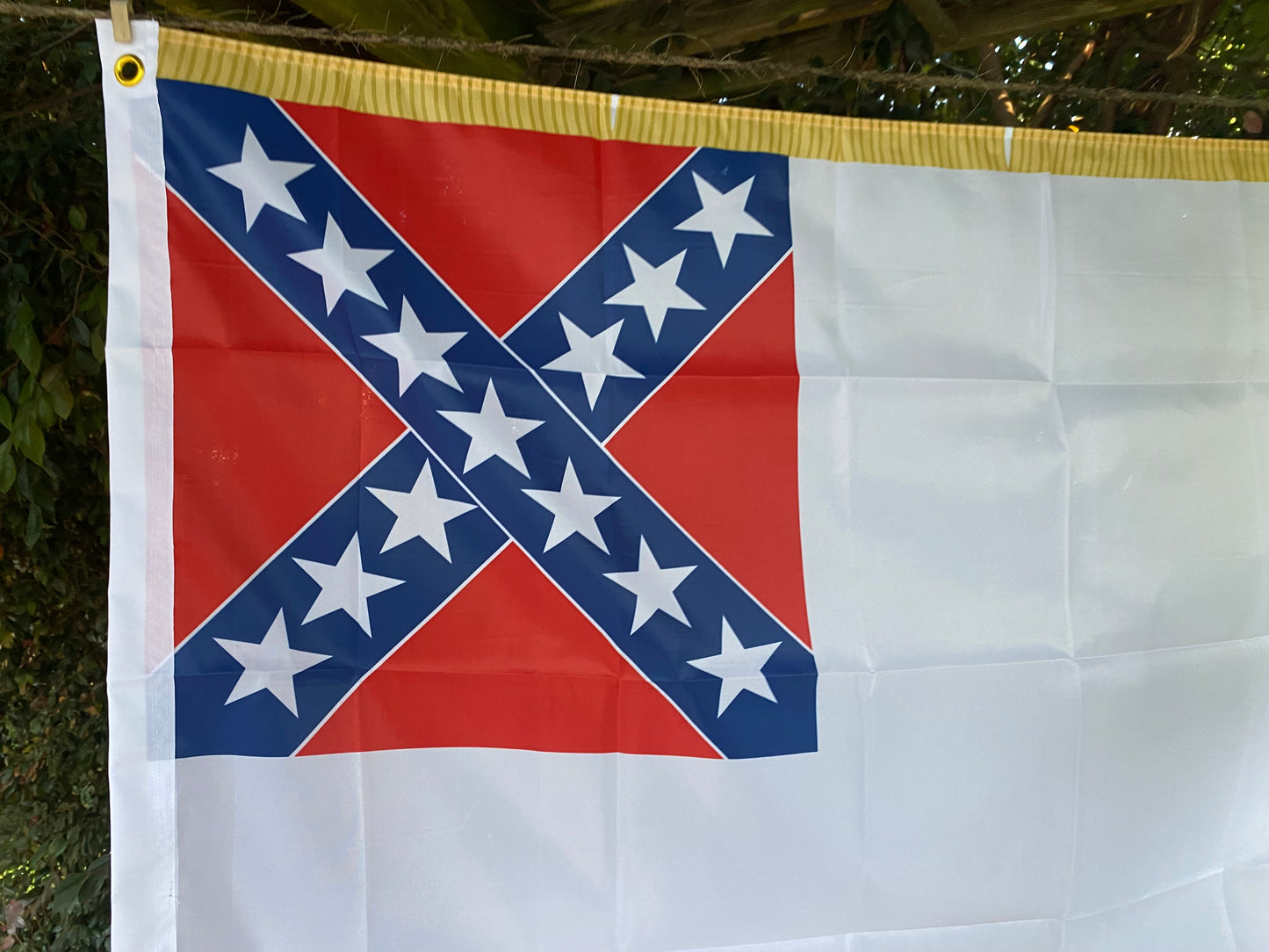 67th North Carolina 2nd National House Flag