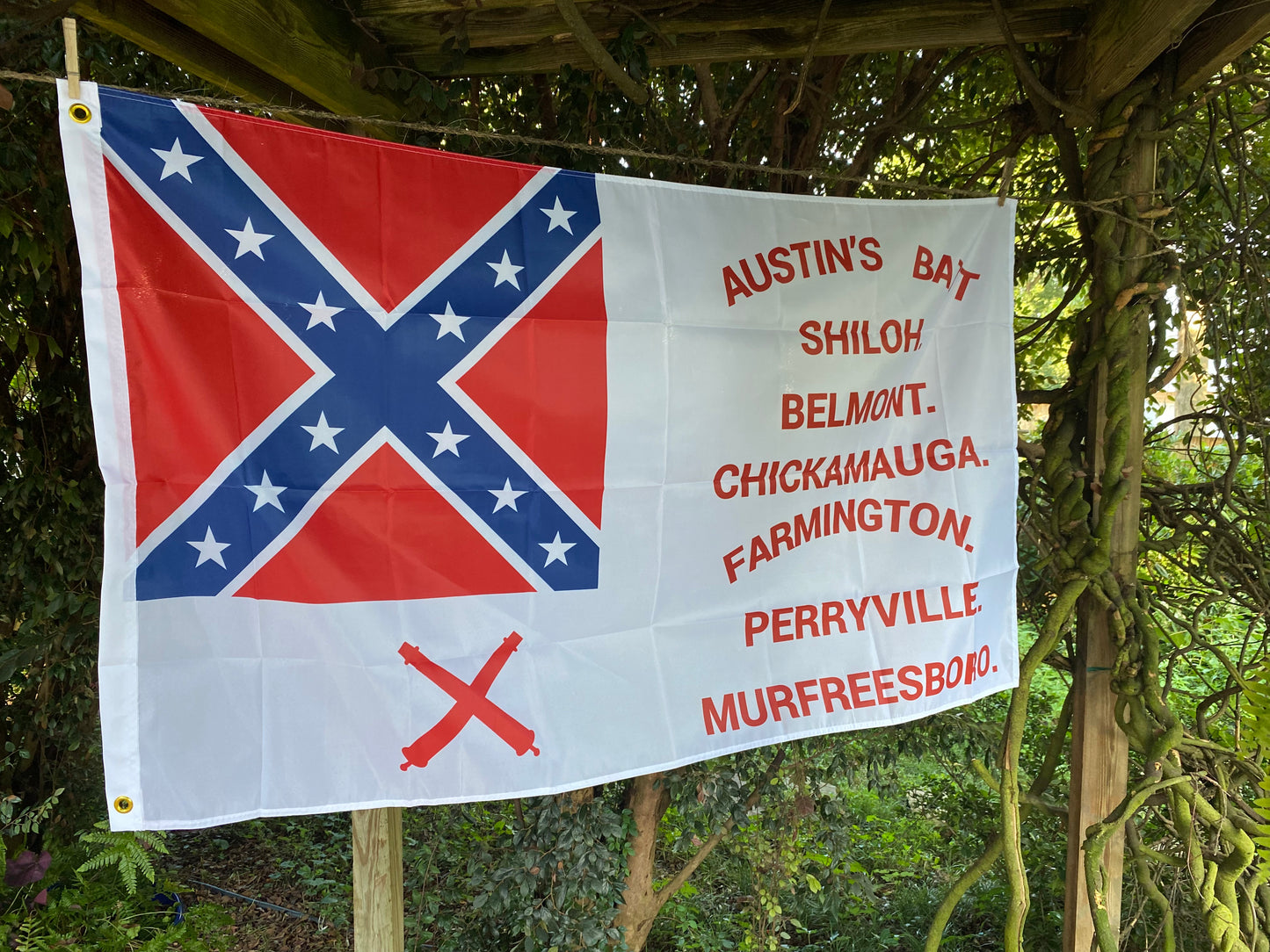 14th Battalion, Louisiana Sharpshooters (Austin's) House Flag