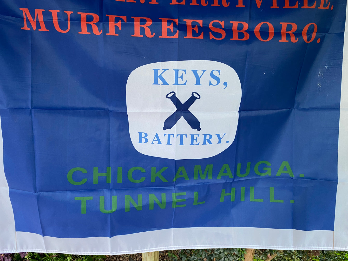 Key's Battery Hardee  House Flag