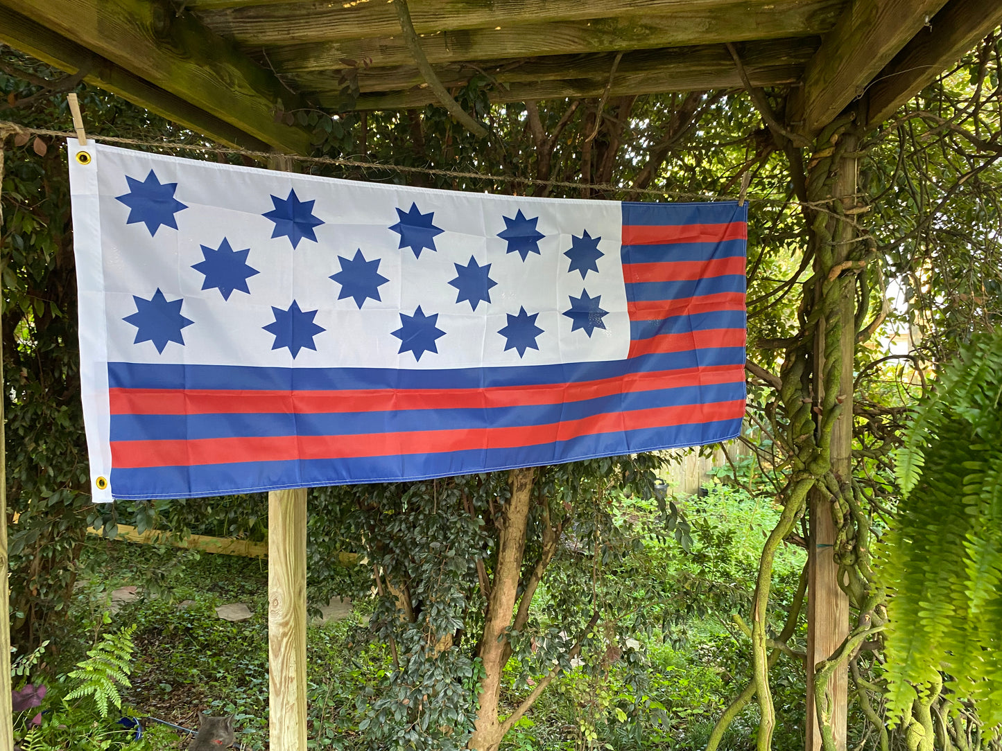 Guilford Courthouse House Flag