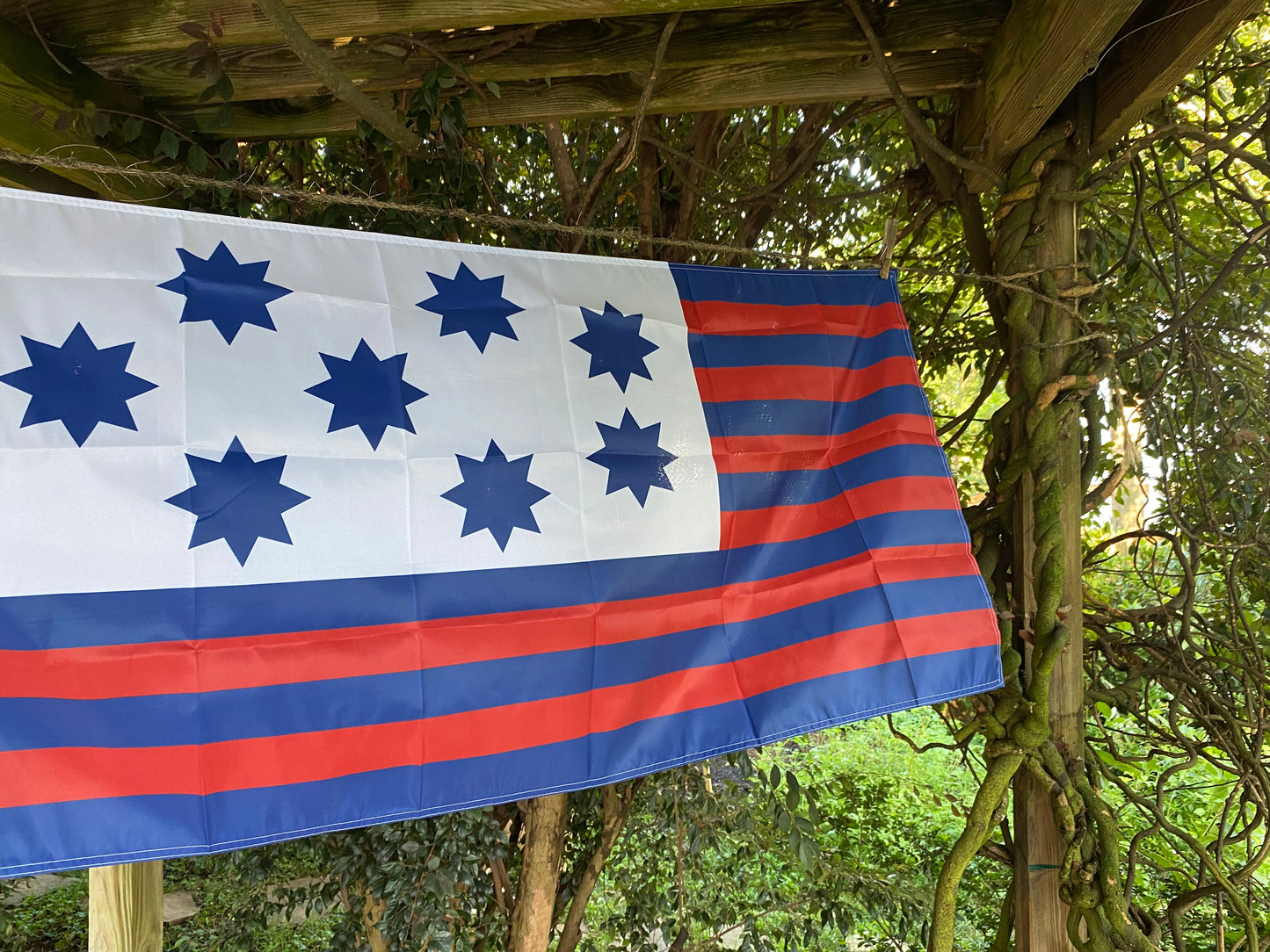 Guilford Courthouse House Flag