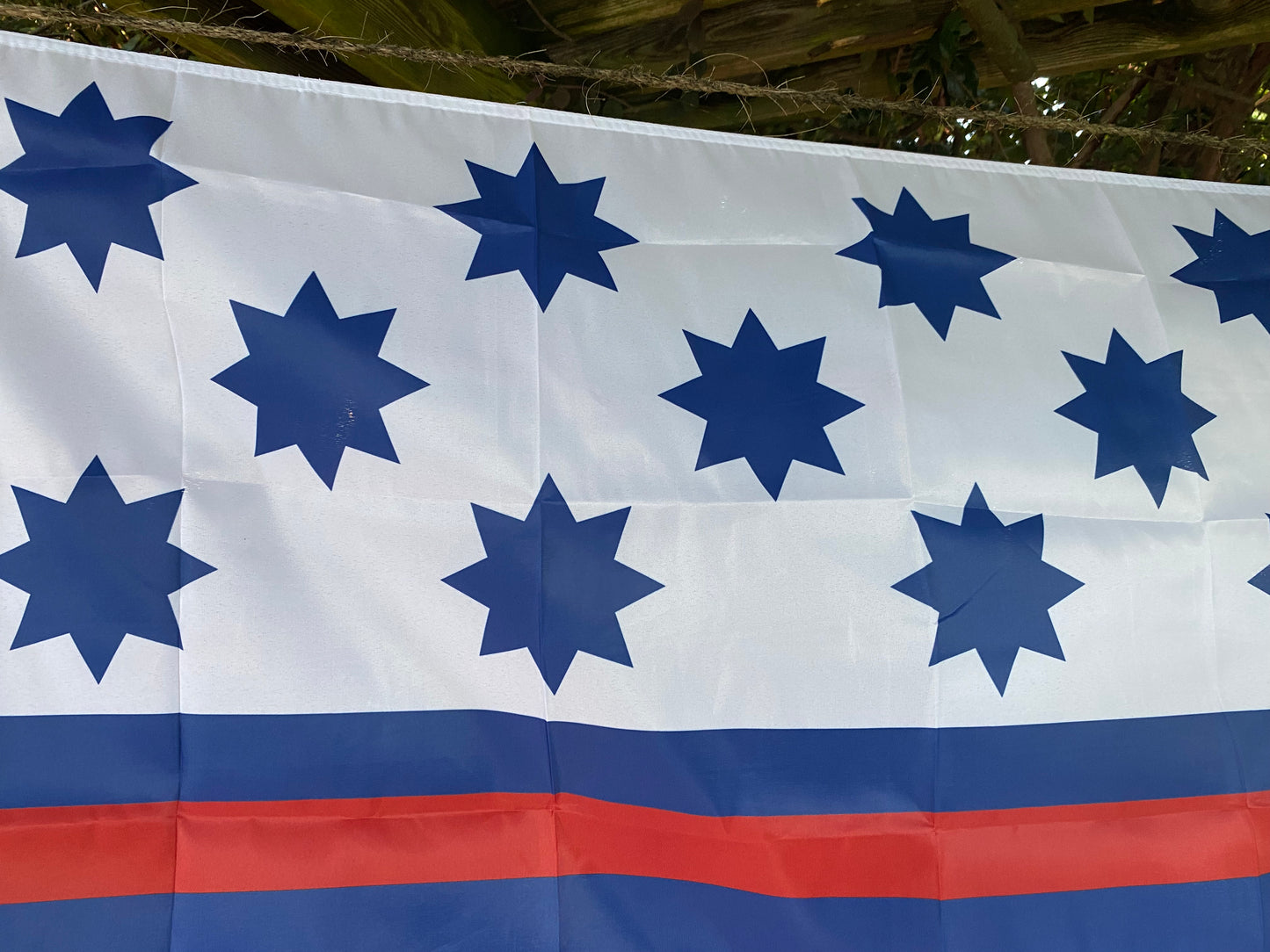 Guilford Courthouse House Flag