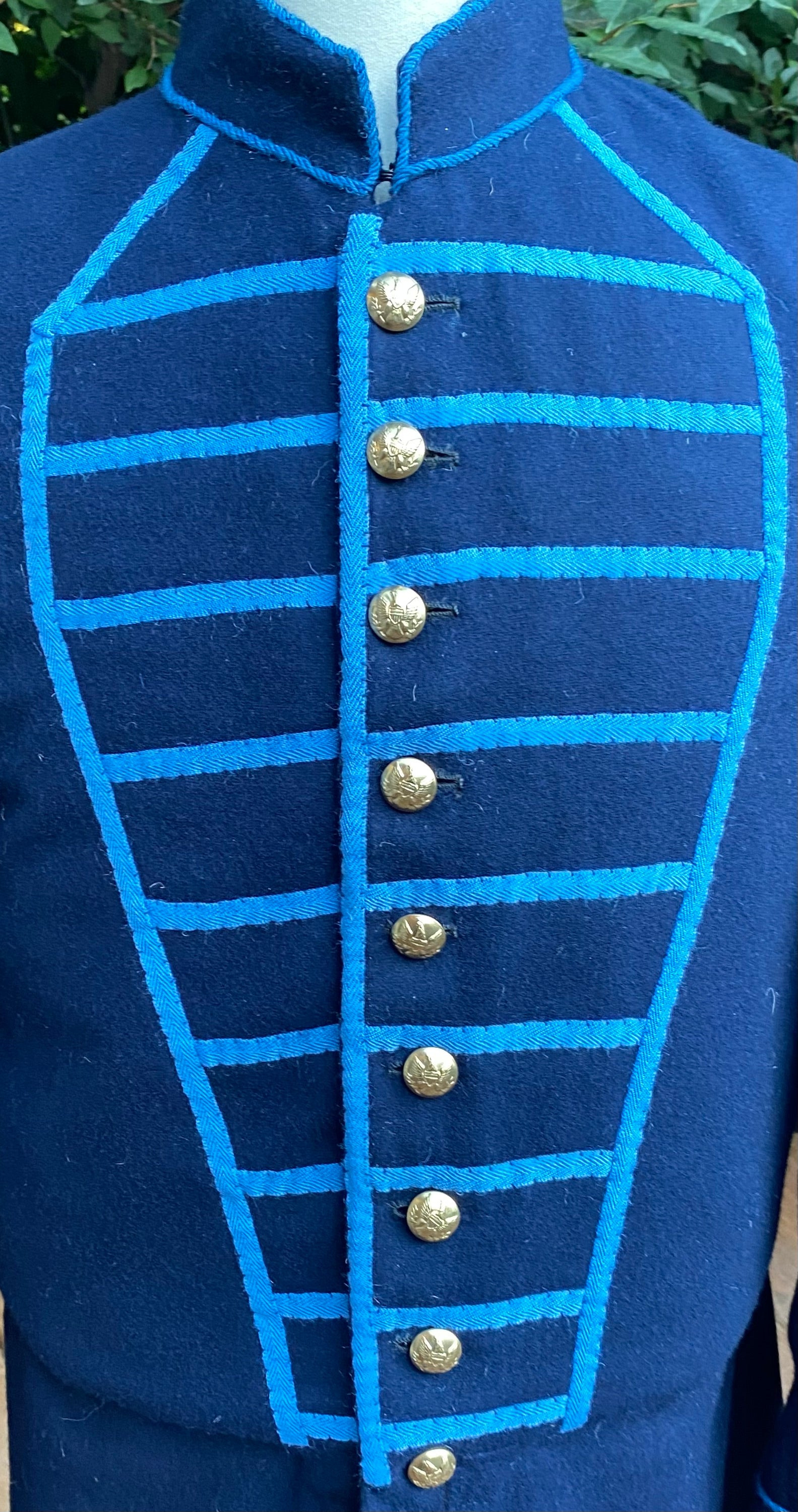 Musician's 1858 Dress Coat