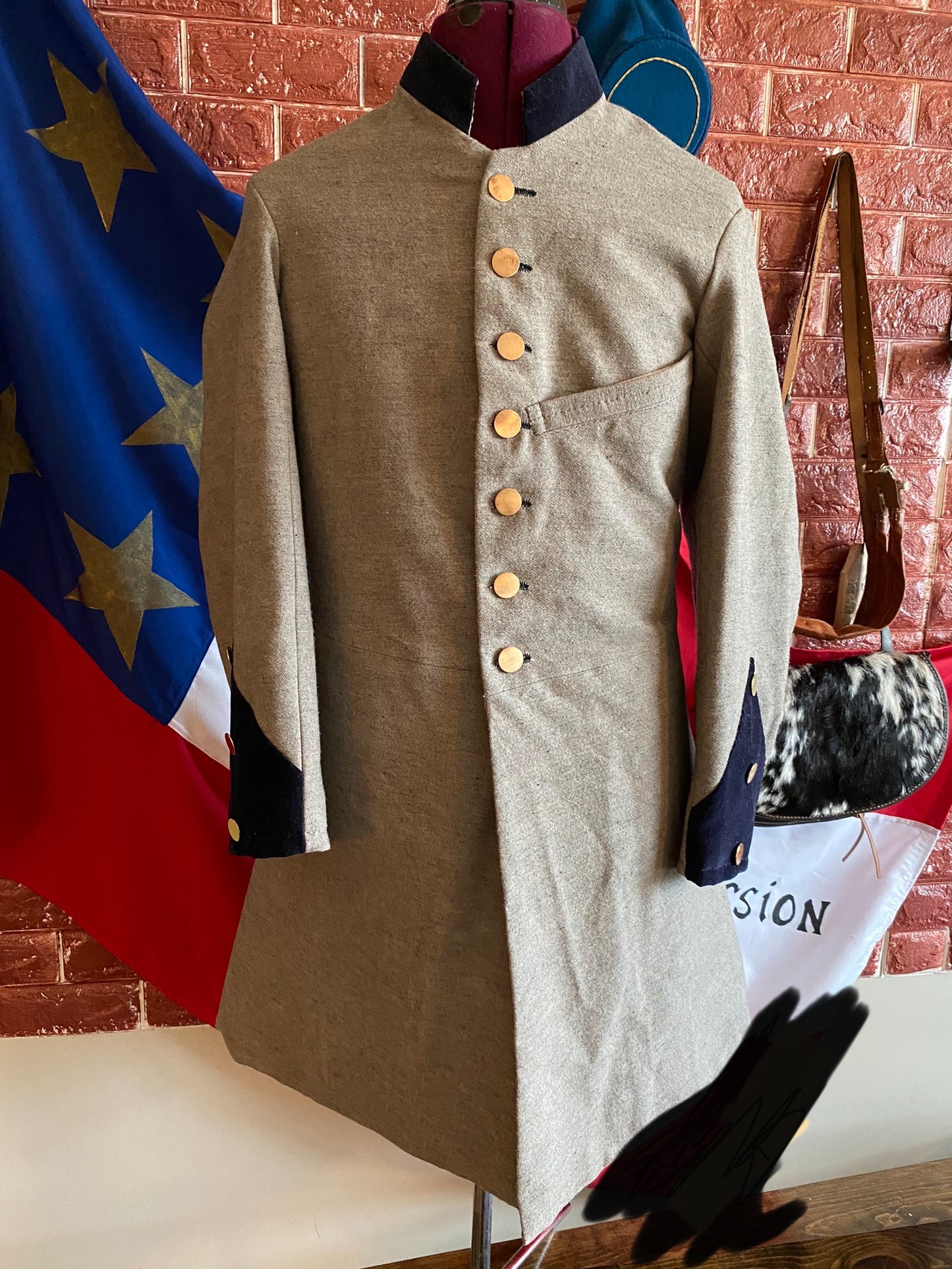 Tennessee State Frock Coat 1861-1862