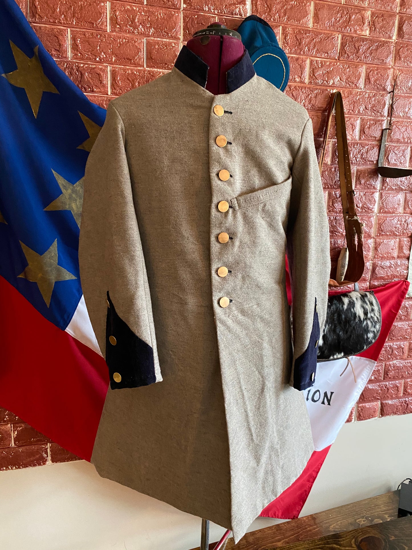 Tennessee State Frock Coat 1861-1862