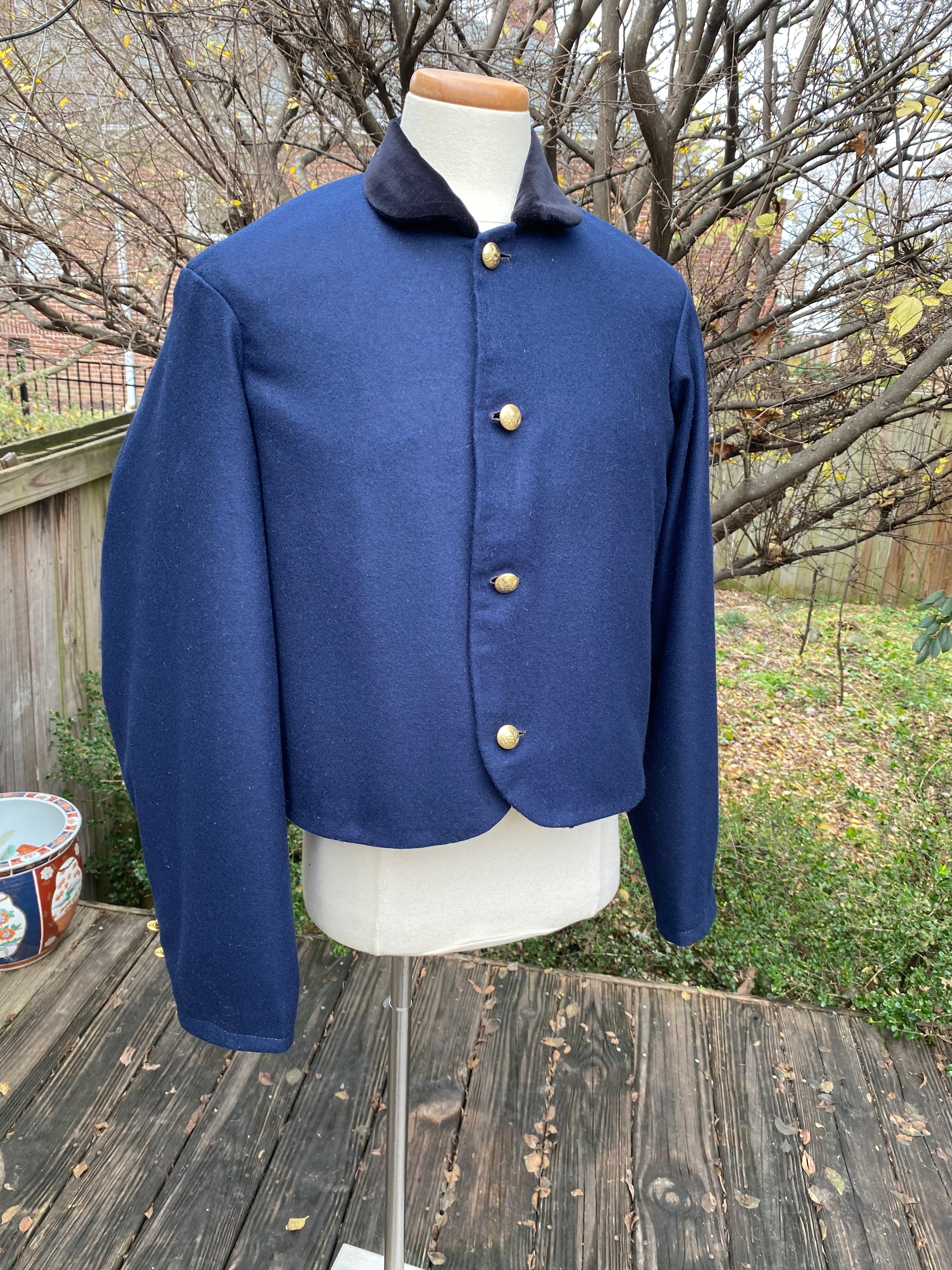 Federal Enlisted Private Purchase Jacket – Beauregard's Tailor