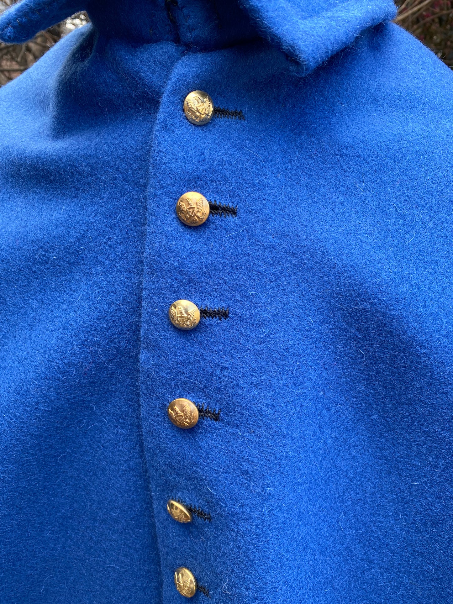 1851 Schuylkill Arsenal Mounted Service Overcoat