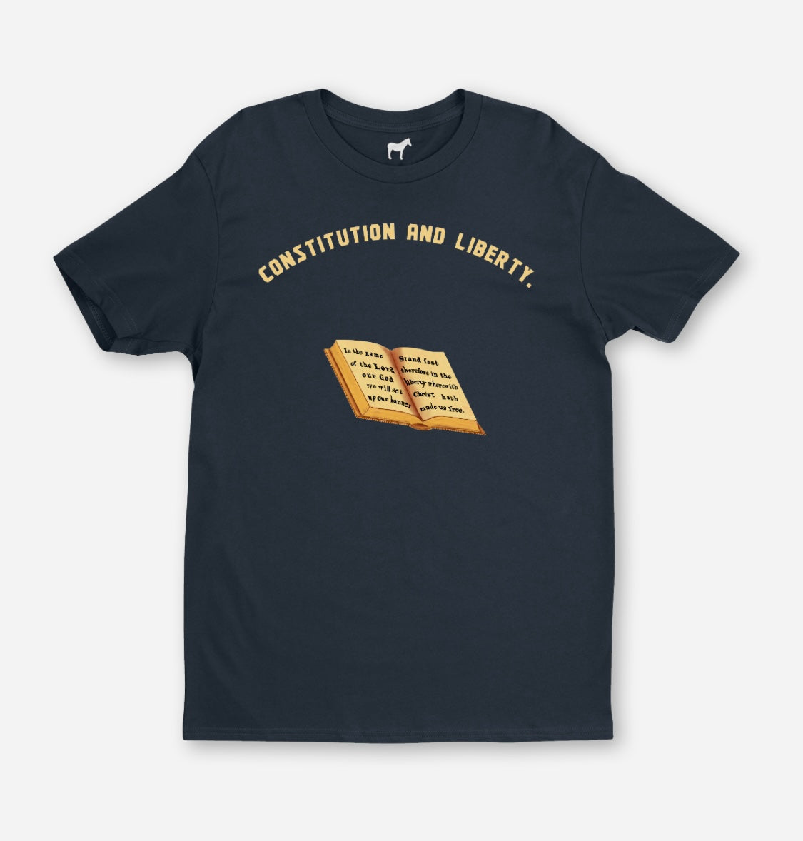 "Constitution and Liberty" South Carolina Flag Shirt