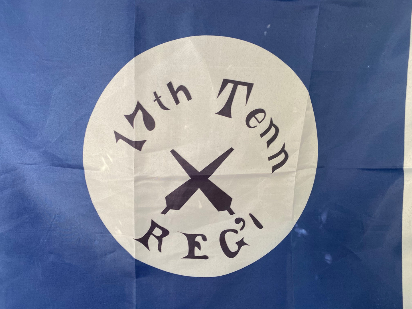 17th Tennessee Hardee House Flag