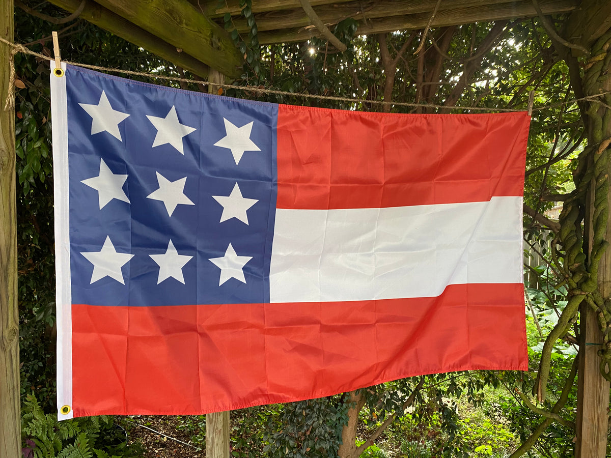 3rd Arkansas Infantry - Hempstead Rifles 1st National House Flag ...