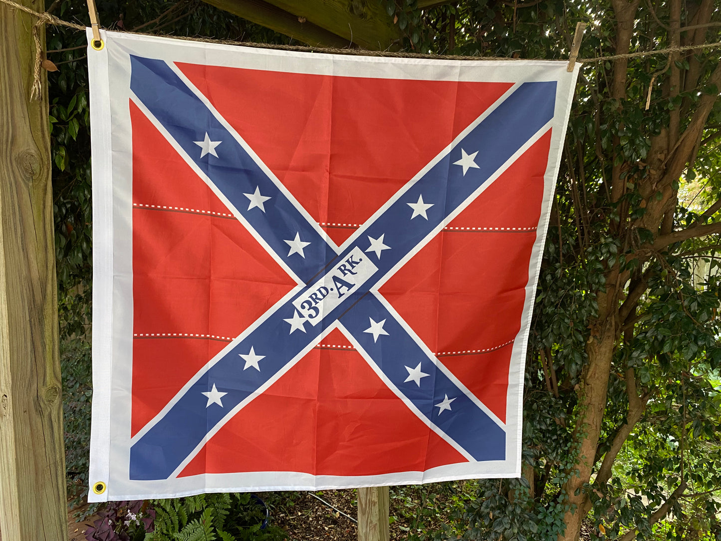 3rd Arkansas Infantry House Flag