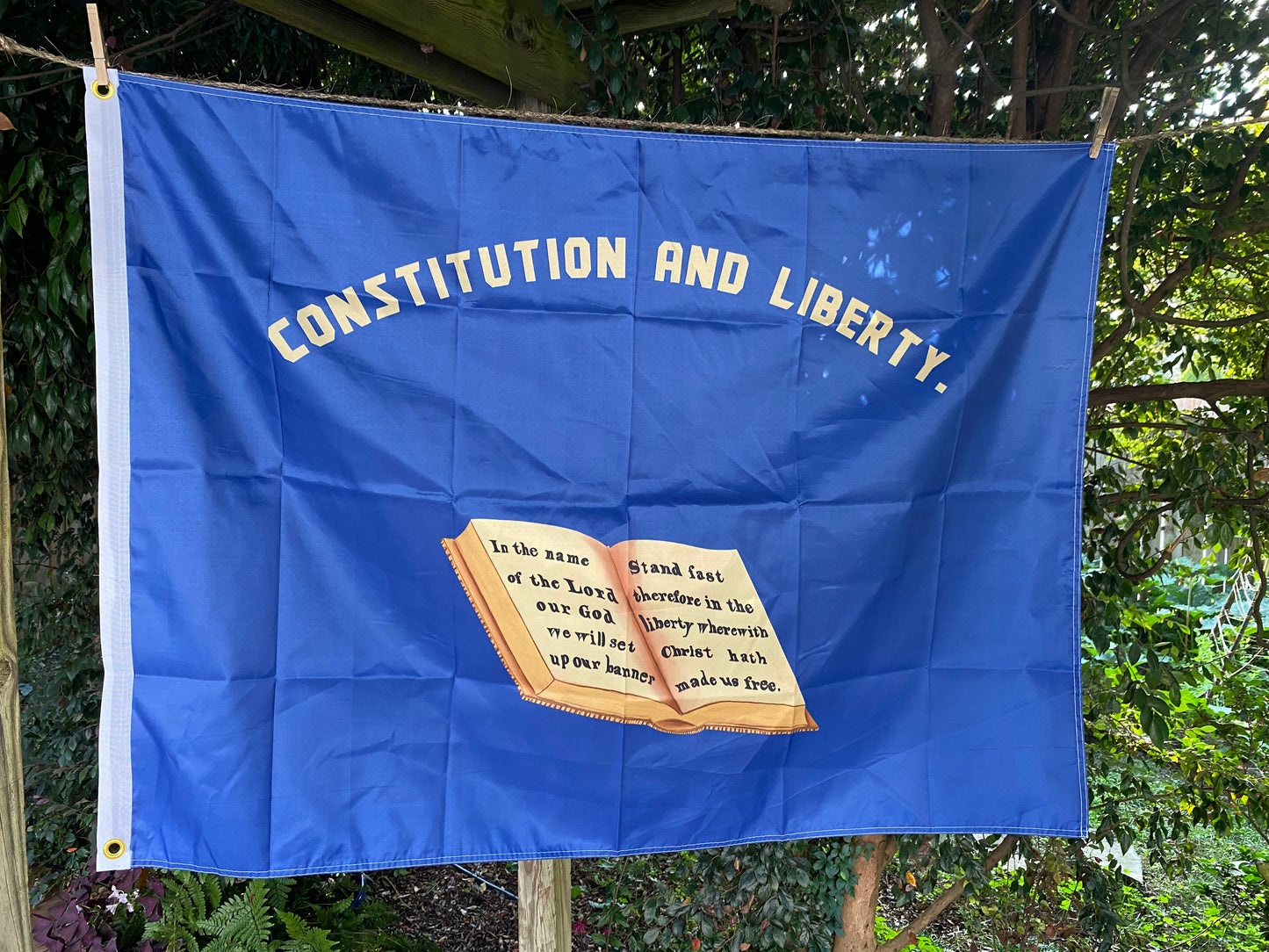 "Constitution and Liberty" South Carolina House Flag