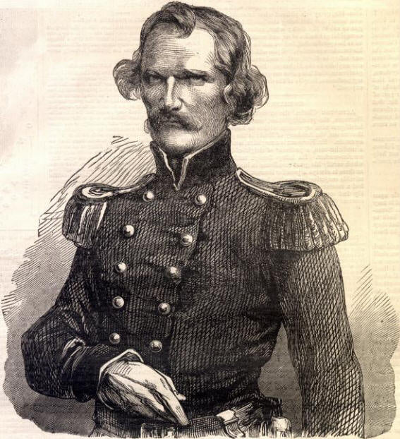 General Albert Sidney Johnston Shirt