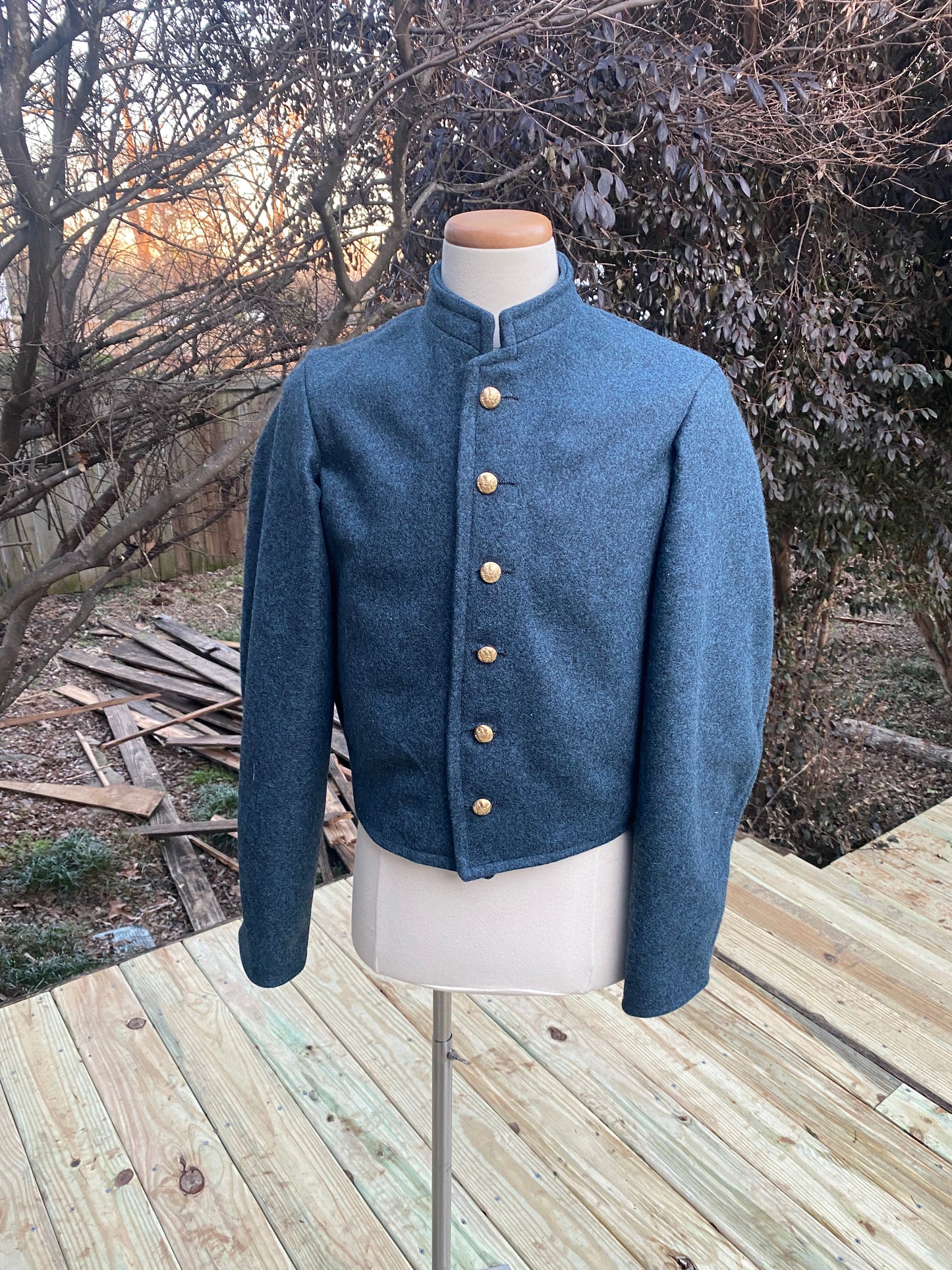 Staunton Army Factory Jacket 1864-1865