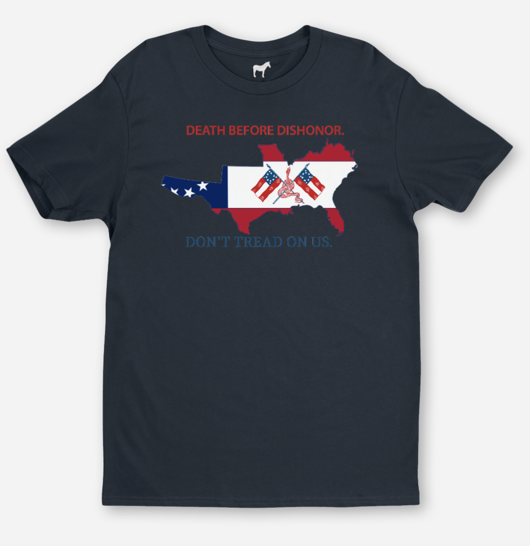 Southern Republic -"Don't Tread On Me" Shirt