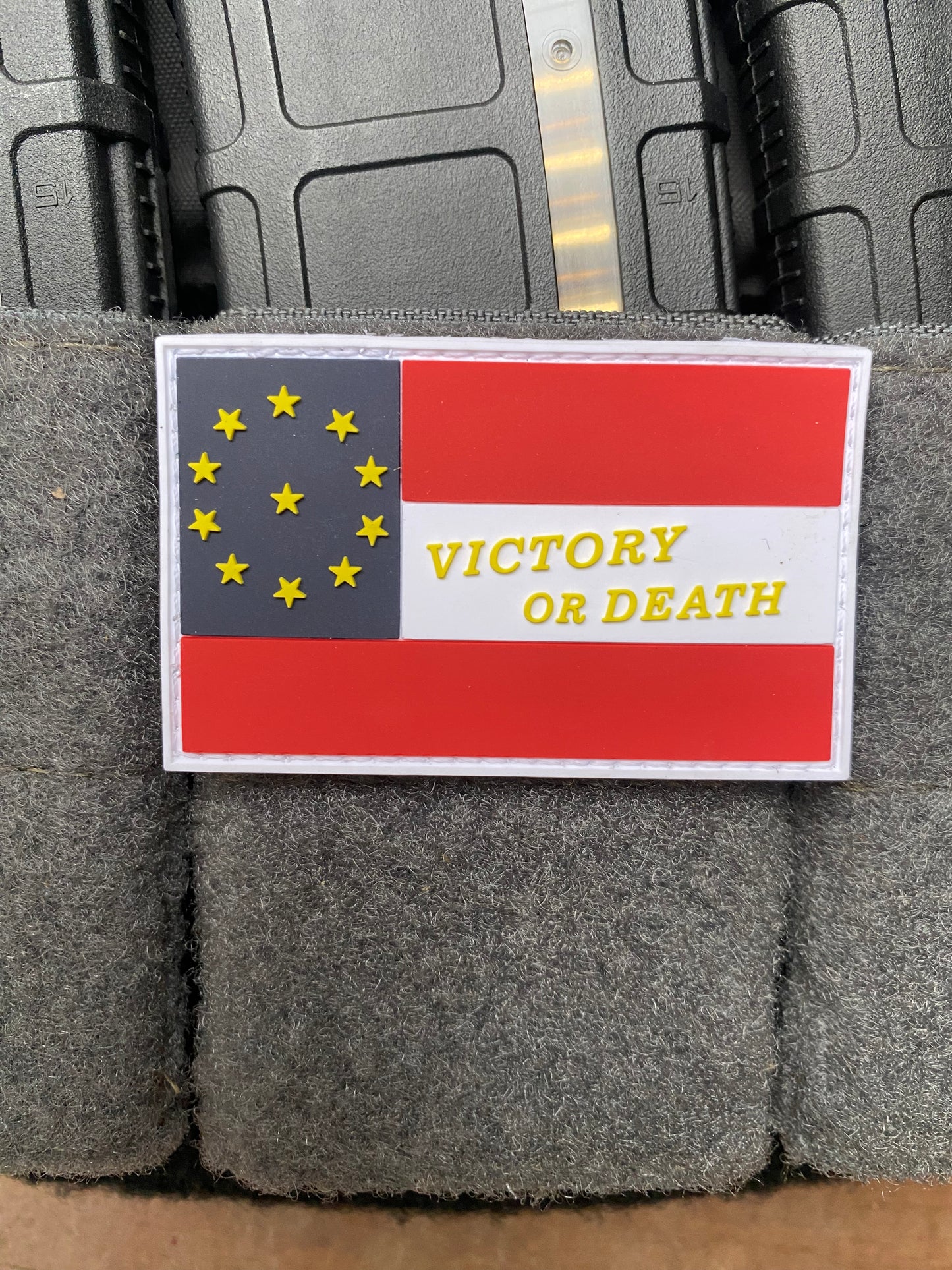 "Victory of Death" 13th Arkansas PVC Morale Patch