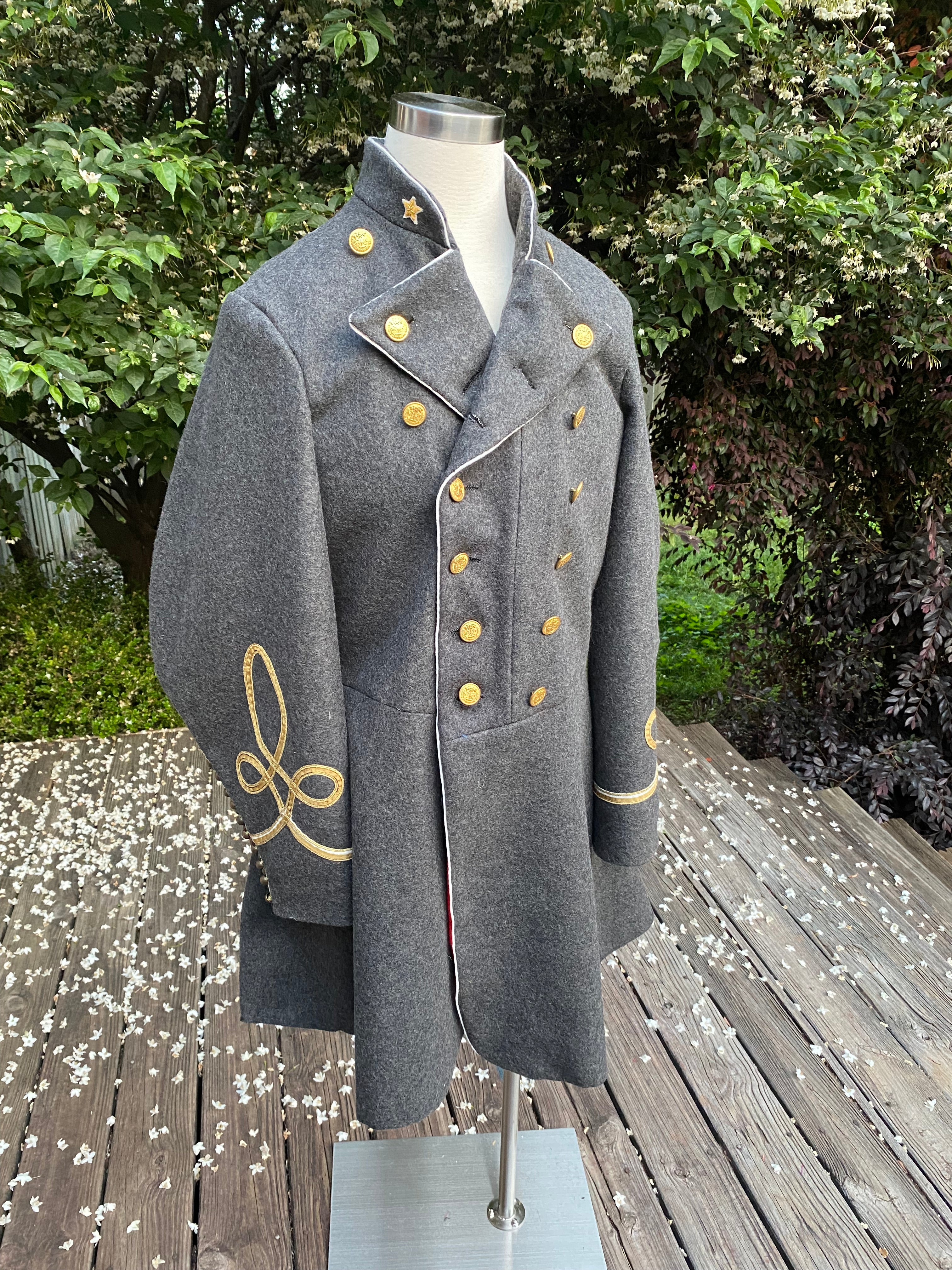 Napoleon Bonaparte frock coat – The History Bunker Ltd