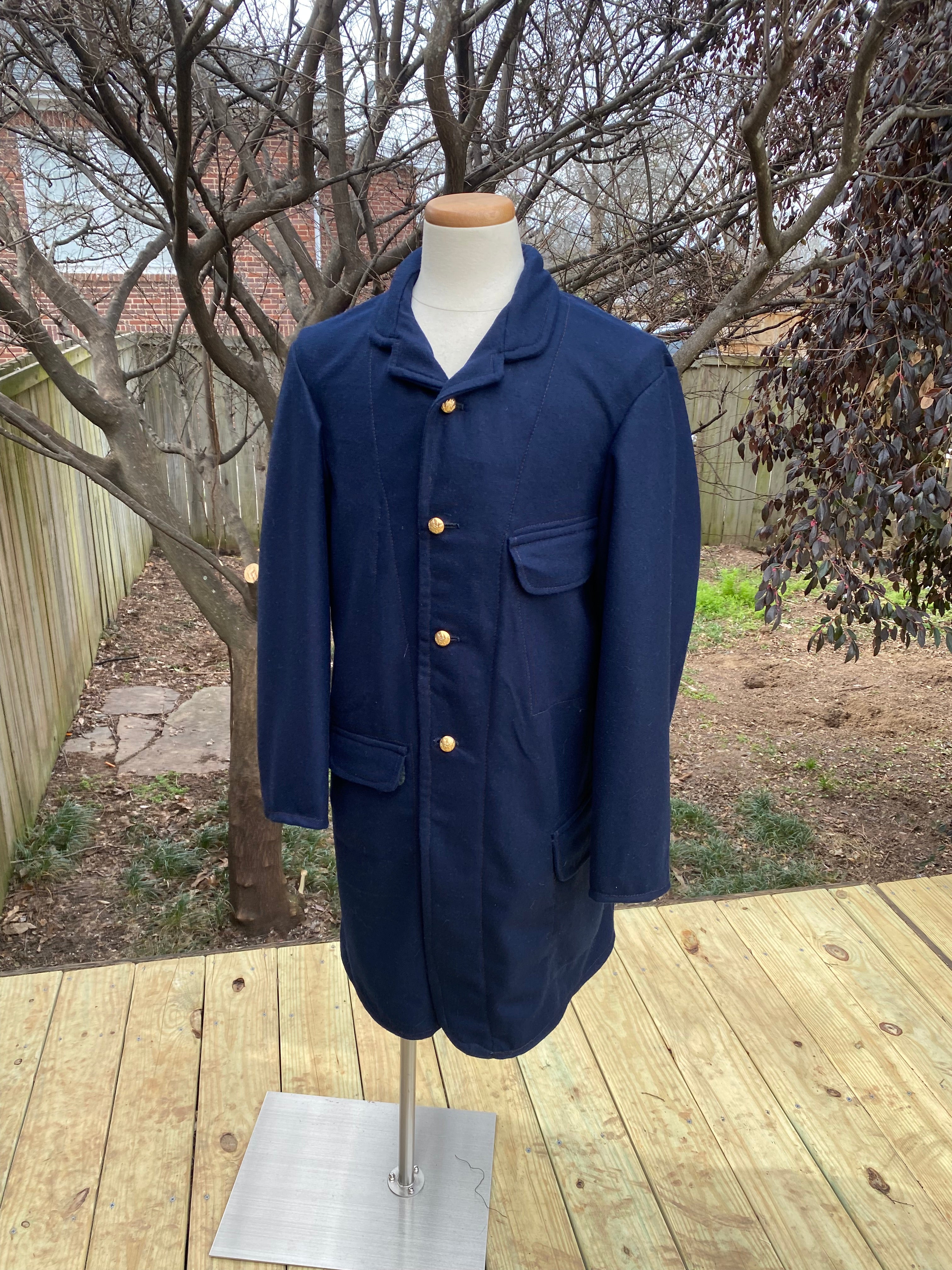 Wool sack clearance coat