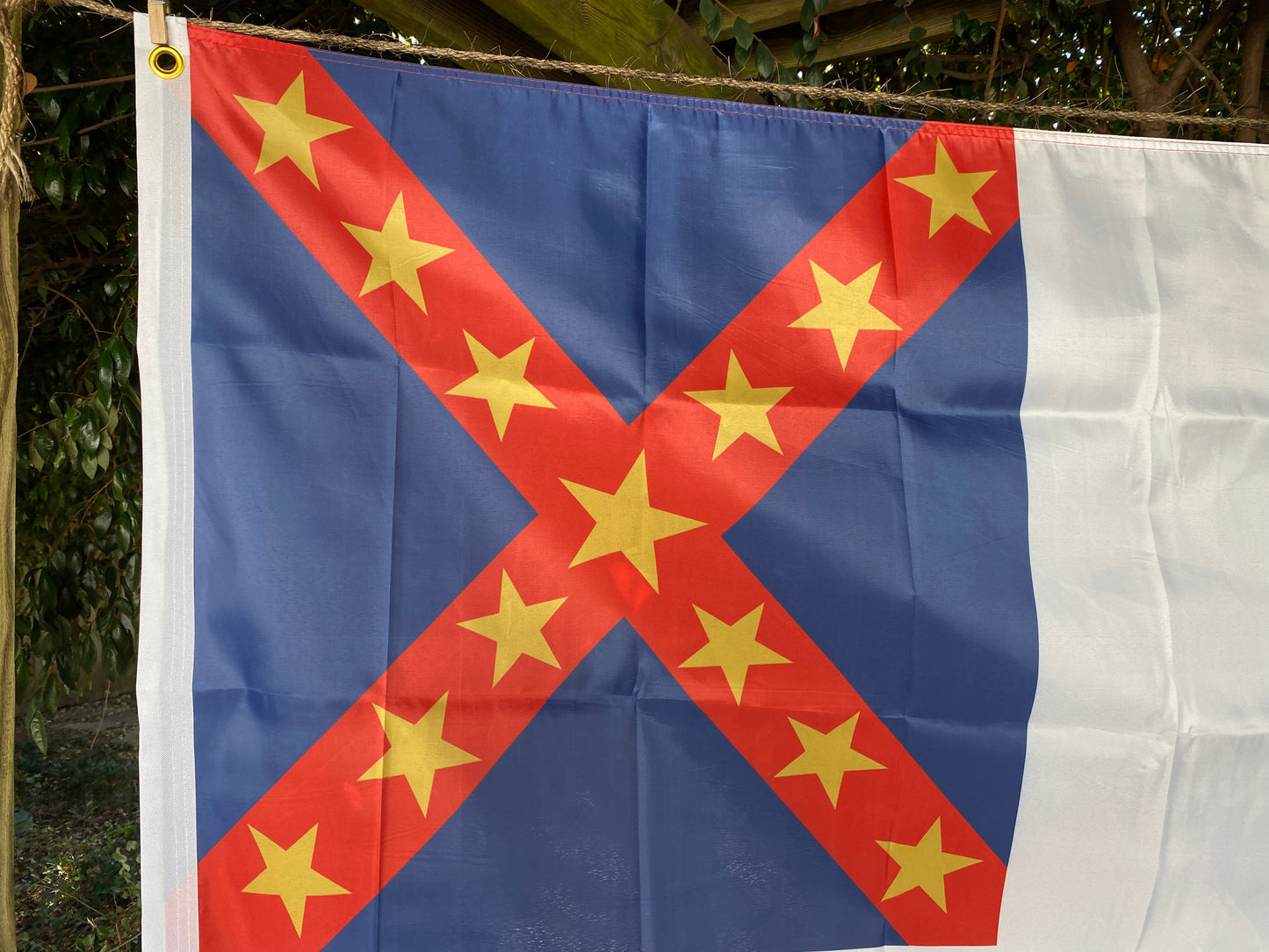 Trans-Mississippi 3rd National House Flag
