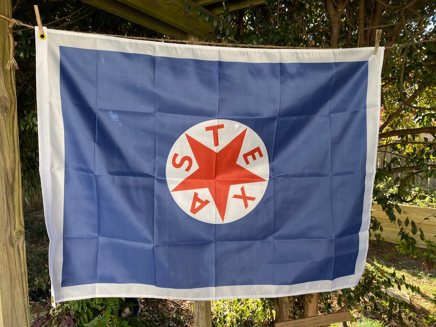 6th and 15th Texas Dismounted Cavalry House Flag