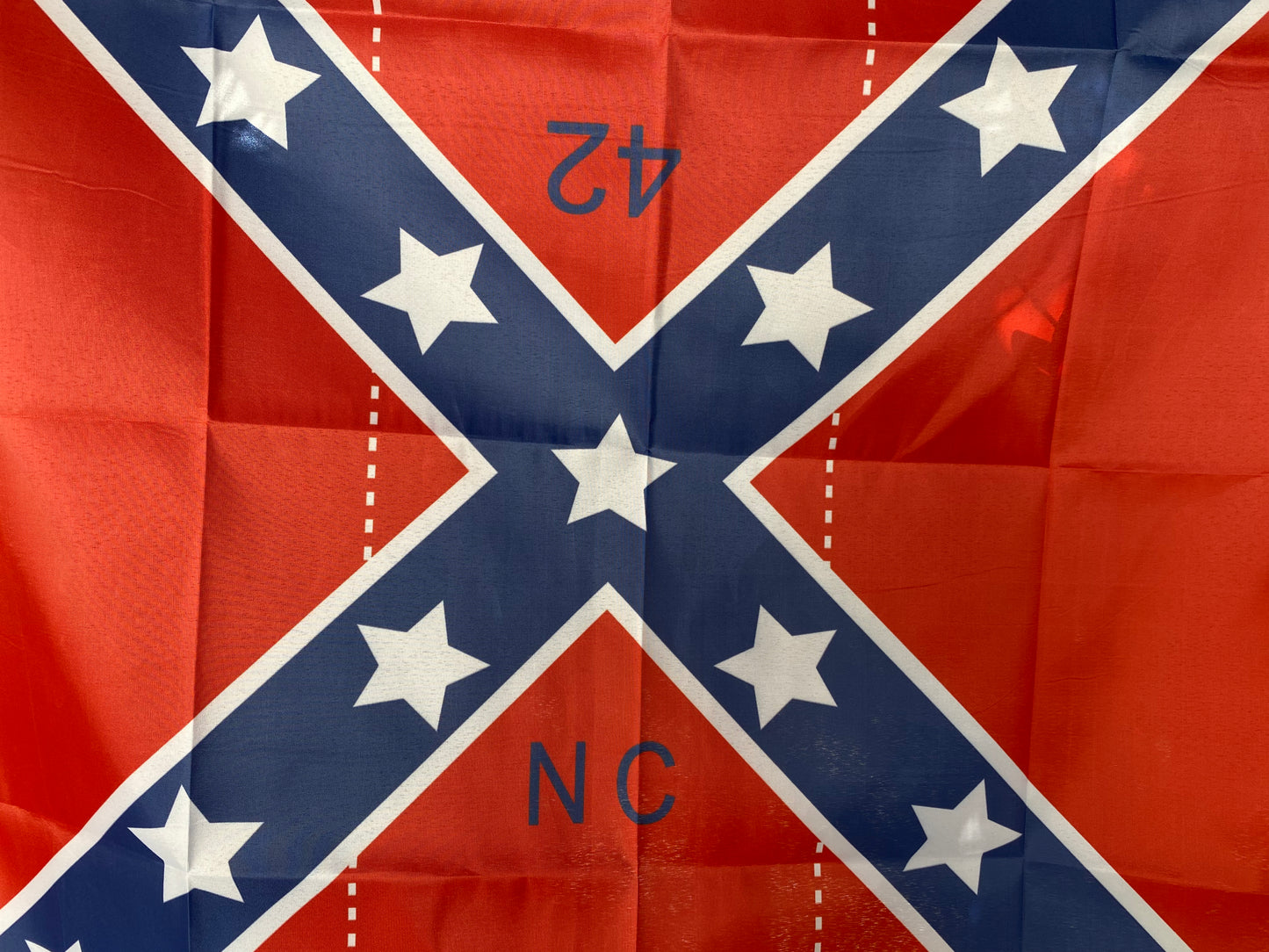 42nd North Carolina Troops House Flag