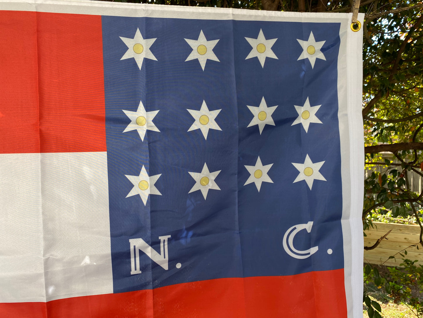 Brevard Rangers - 62nd North Carolina House Flag