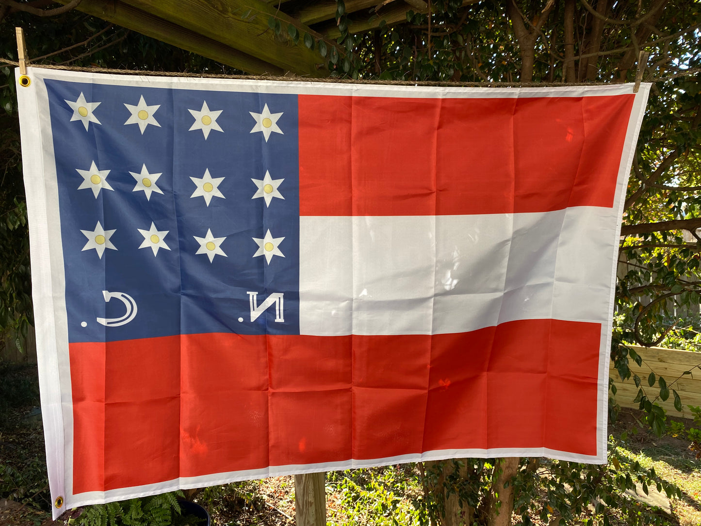 Brevard Rangers - 62nd North Carolina House Flag