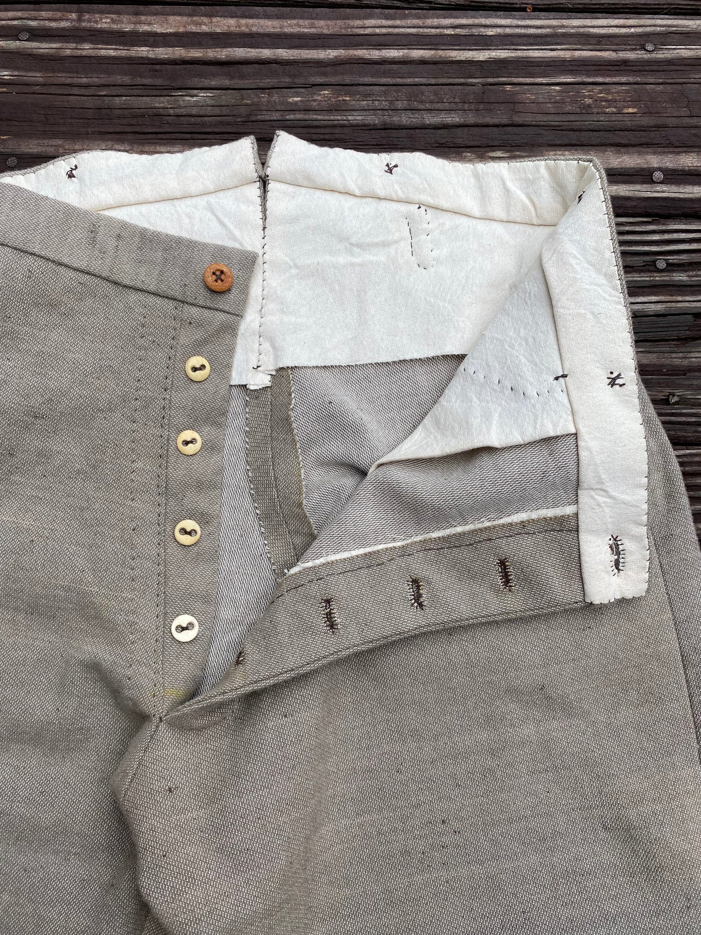 Richmond Clothing Bureau Trousers (Jean) 1862-1865