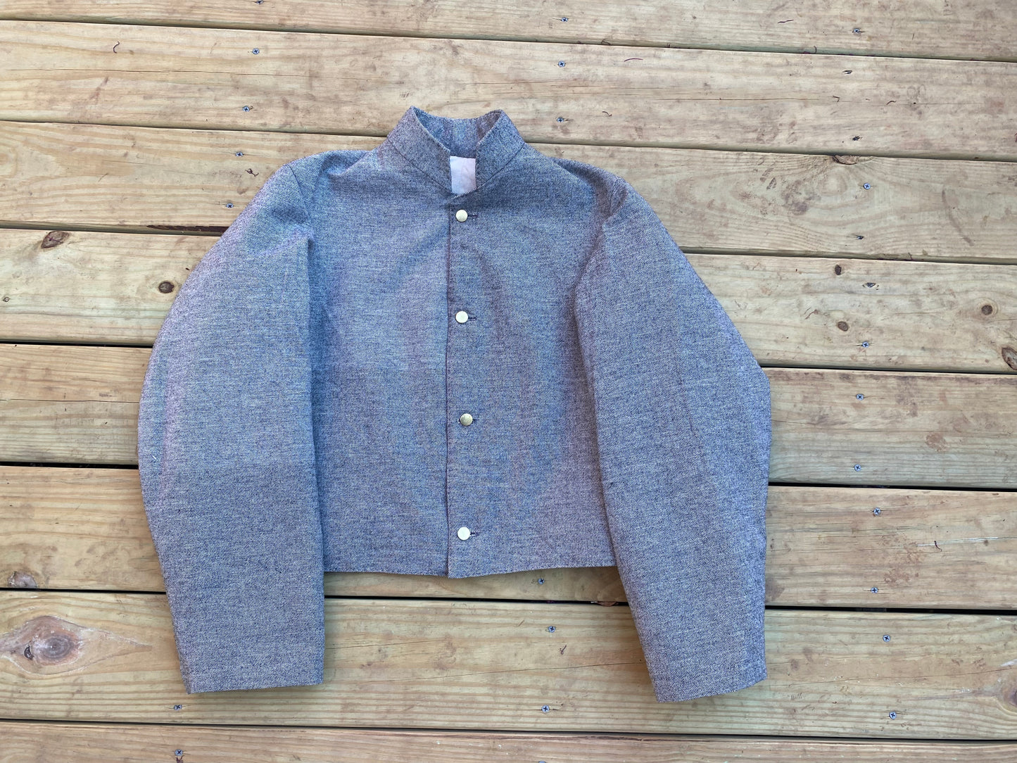 Untrimmed Commutation Jacket - Kentucky