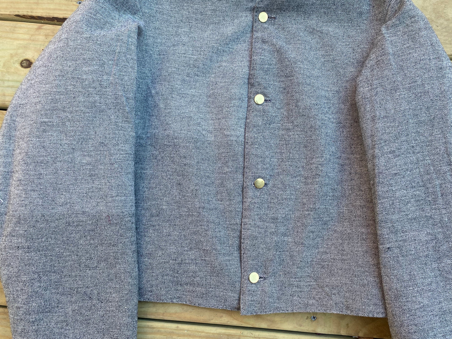 Untrimmed Commutation Jacket - Kentucky