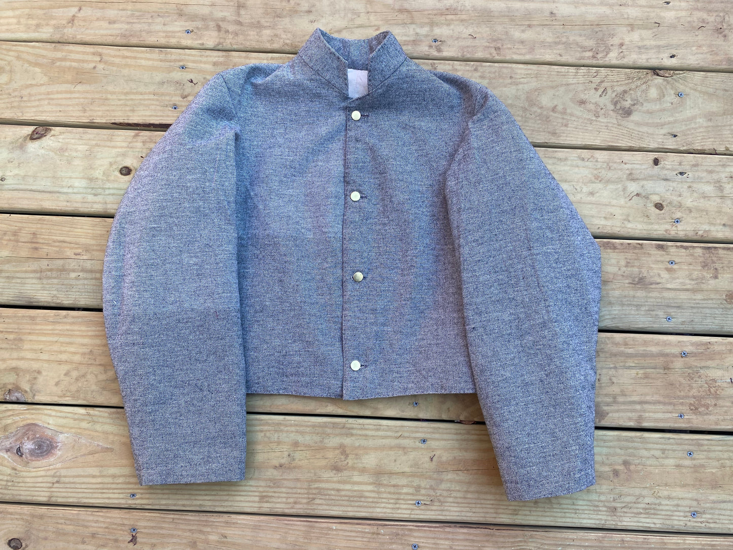 Untrimmed Commutation Jacket - Kentucky