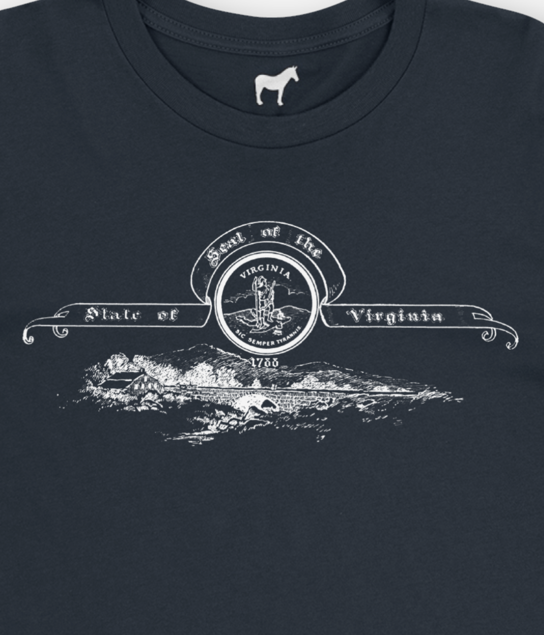 Virginia State Seal and Countryside Shirt