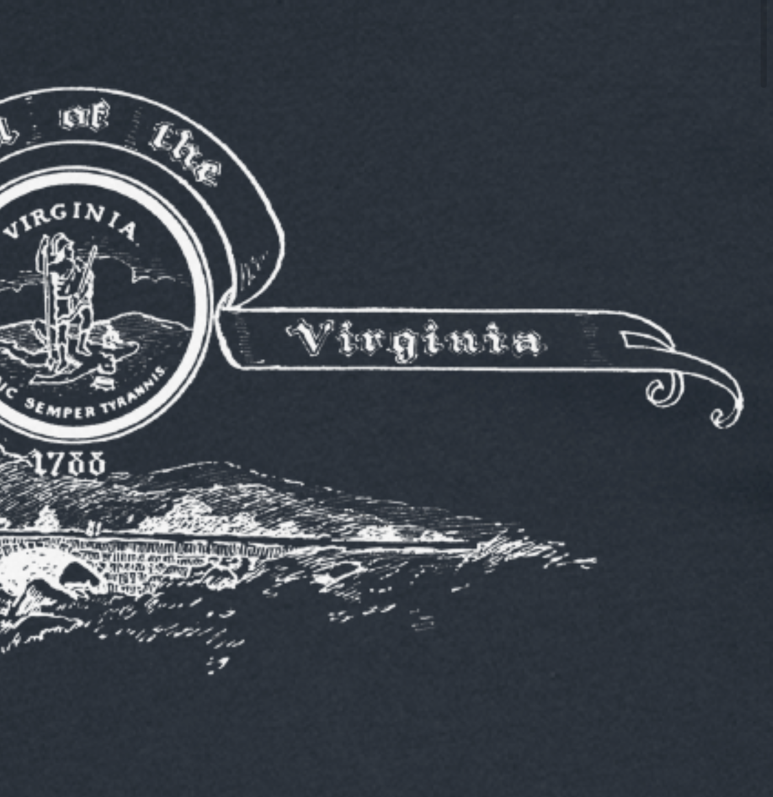 Virginia State Seal and Countryside Shirt