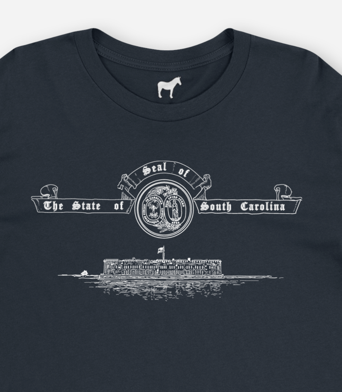South Carolina and Fort Sumter Shirt