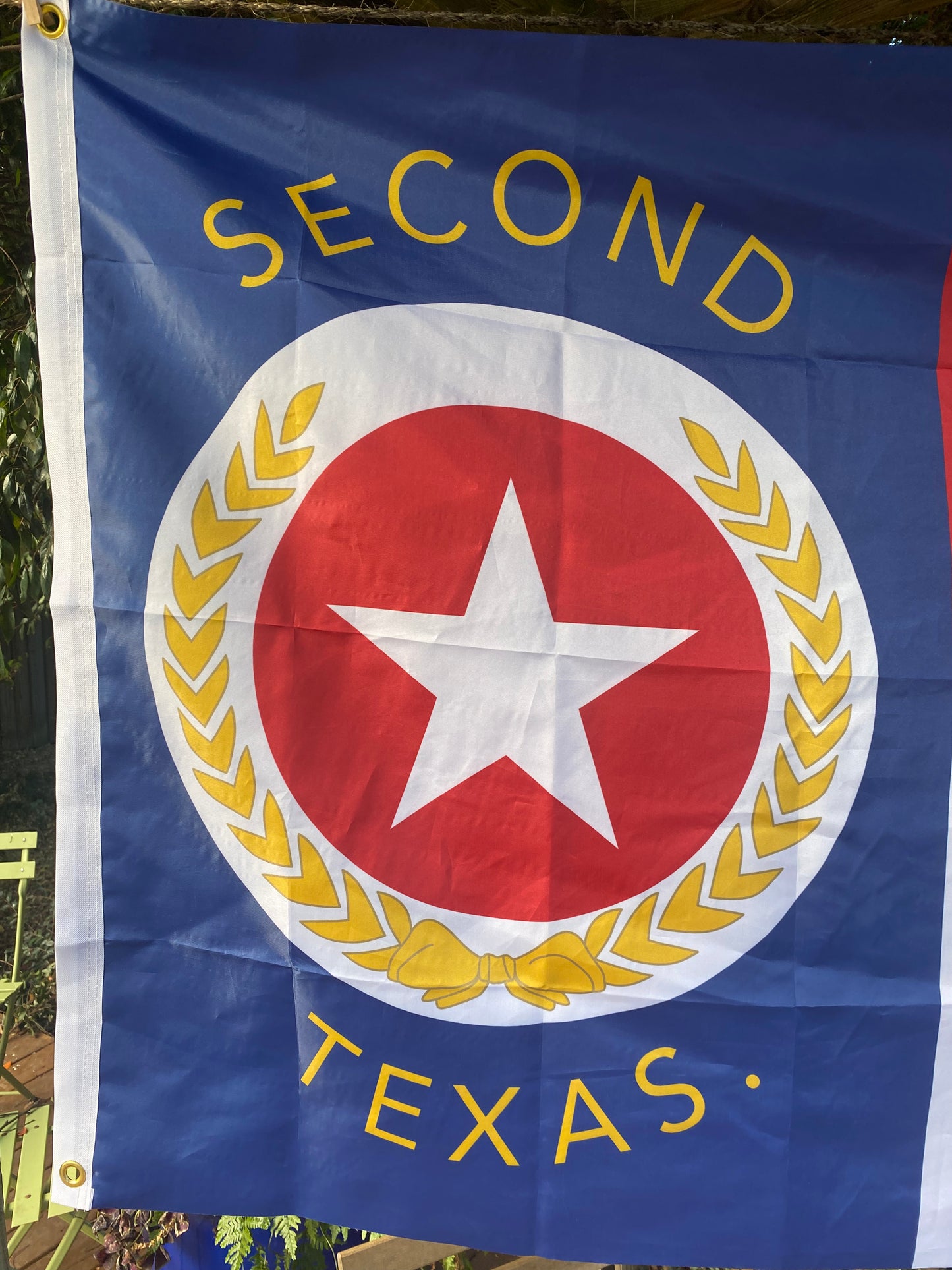 2nd Texas House Flag