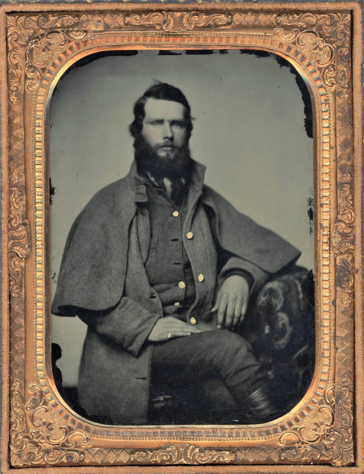 Army of the Potomac (Confederate) Overcoat 1861-1862