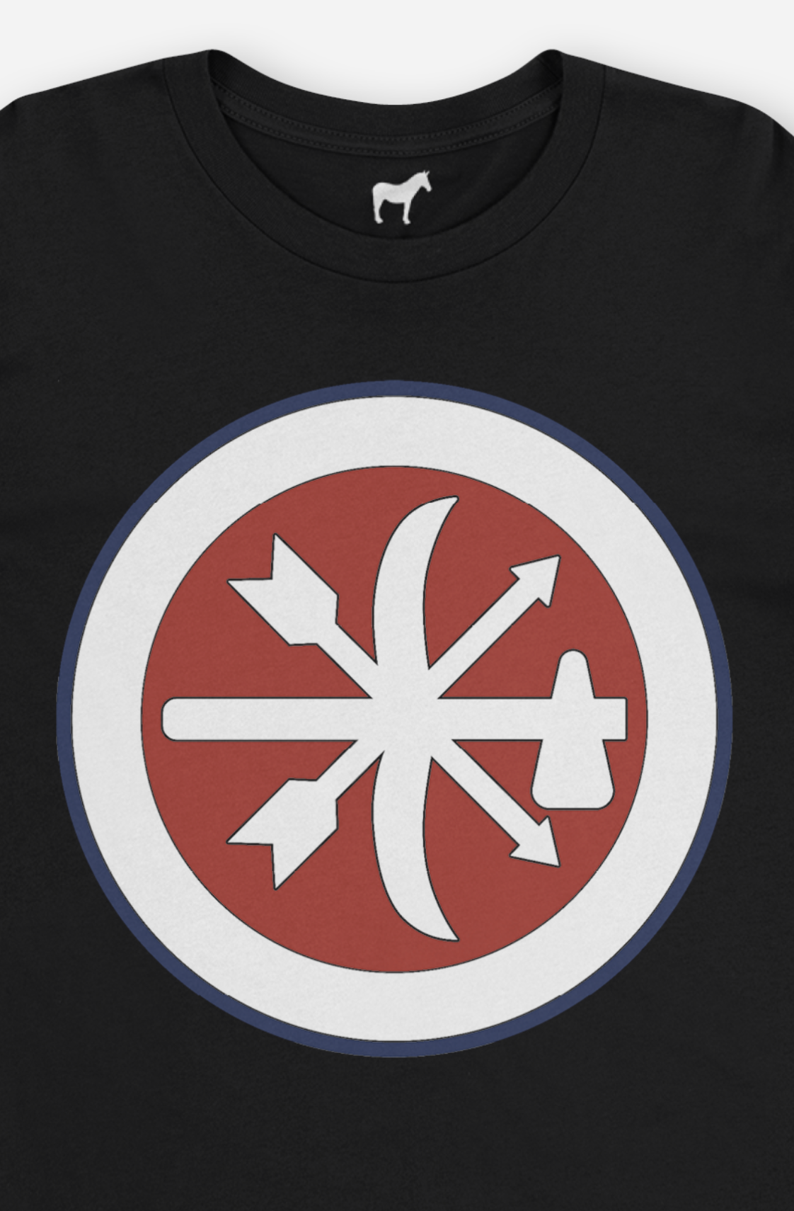 Choctaw Brigade Flag Shirt