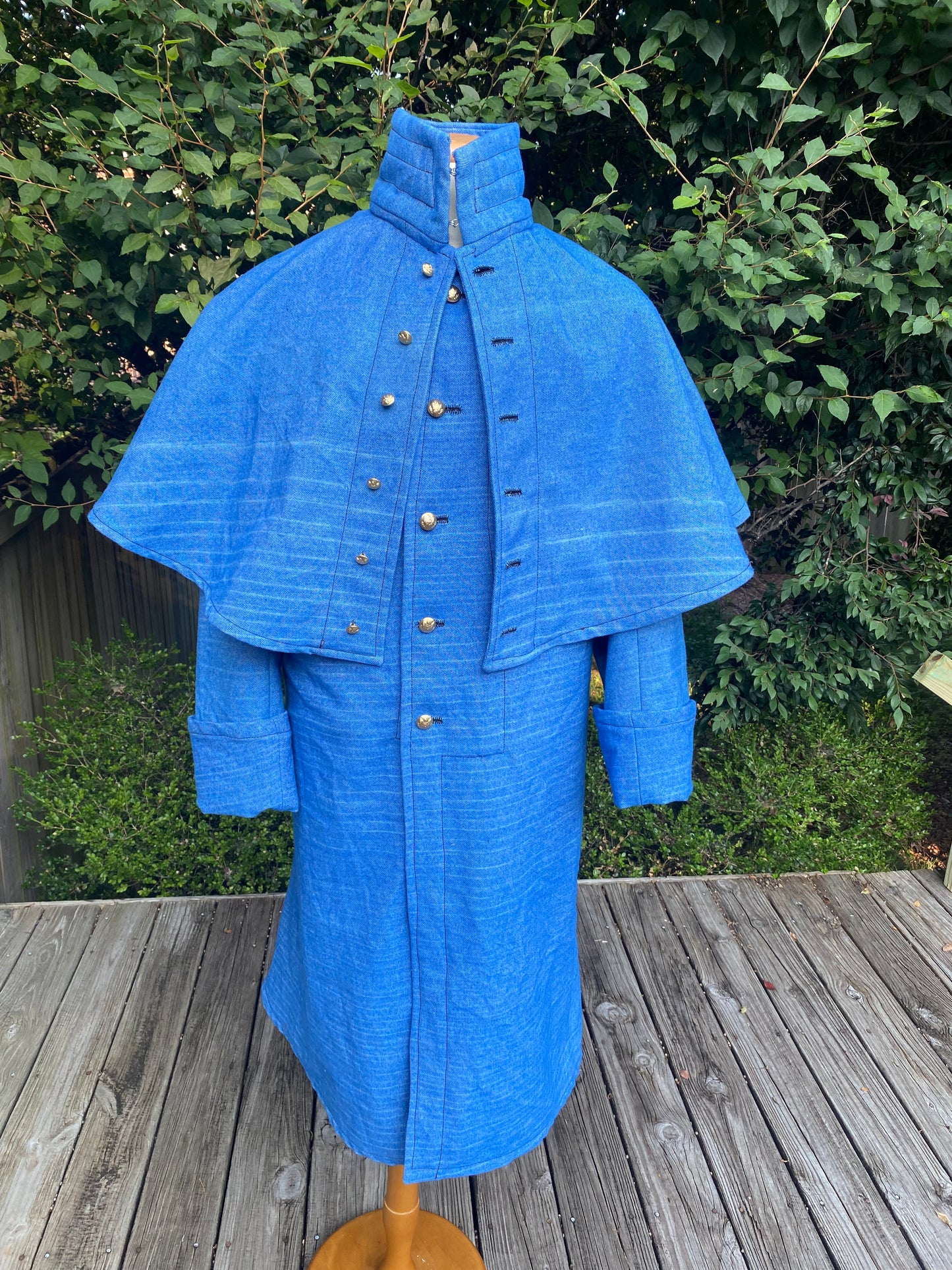 1851 Contract Jean Cloth Overcoat