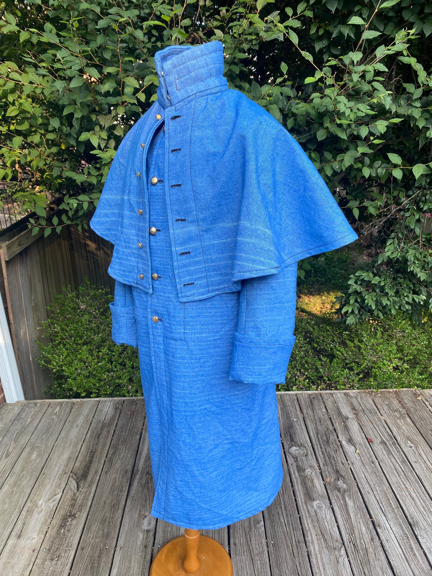 1851 Contract Jean Cloth Overcoat